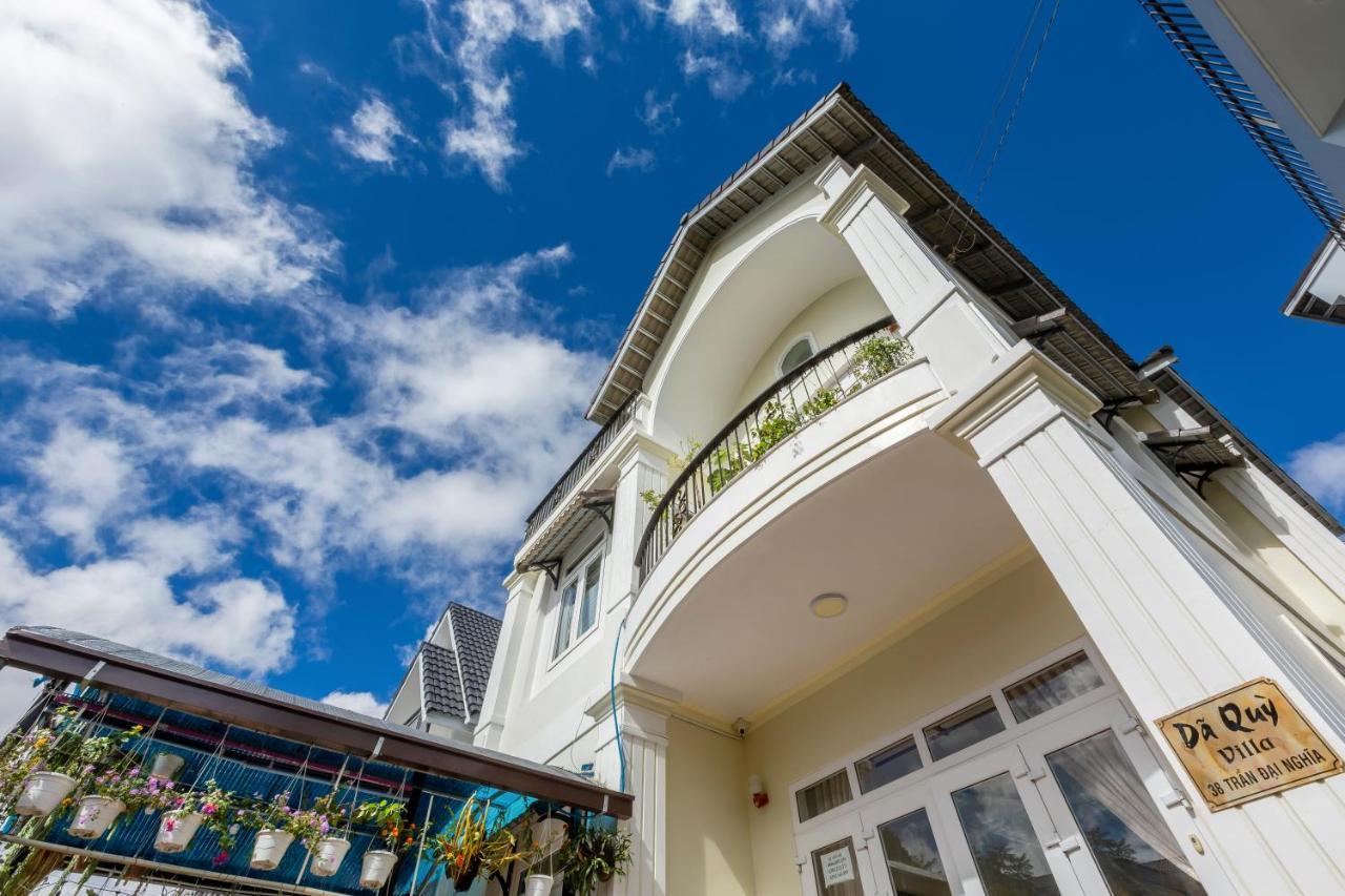 Da Quy Villa Đà Lạt Exterior foto