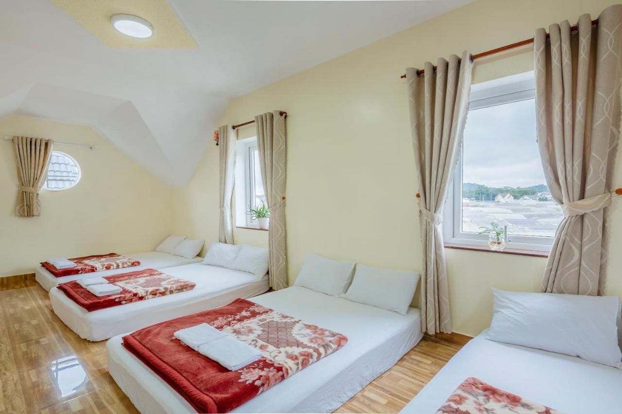 Da Quy Villa Đà Lạt Exterior foto