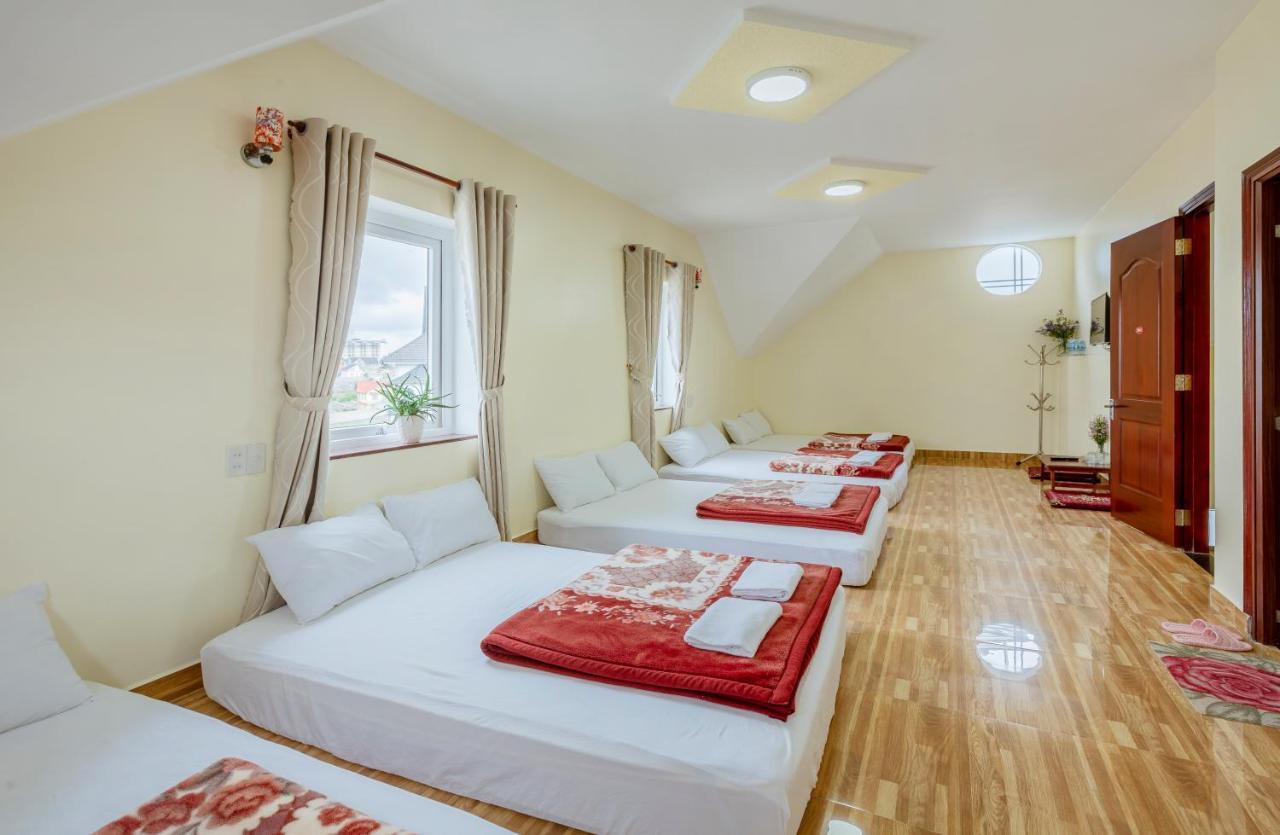 Da Quy Villa Đà Lạt Exterior foto