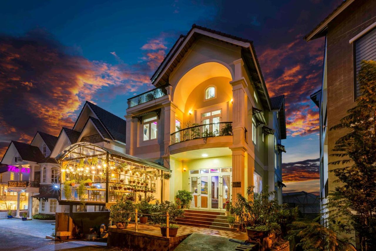 Da Quy Villa Đà Lạt Exterior foto